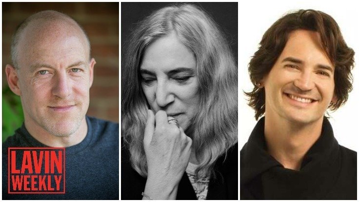 Lavin Weekly #9: Mark Leibovich, Patti Smith, & Douglas Merrill